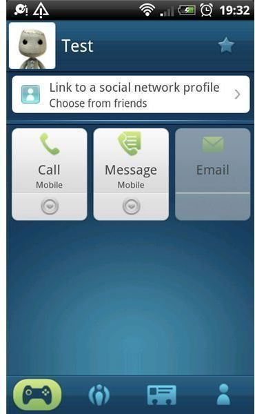 contact book app android