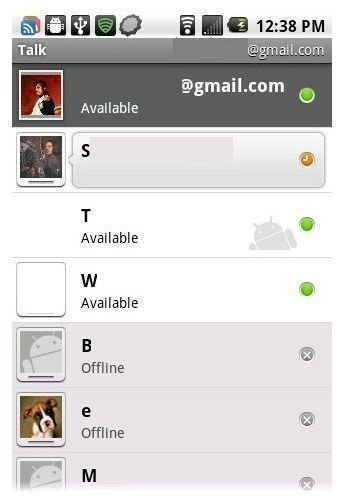 Google Talk for Android