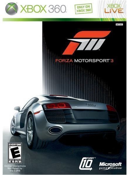 Forza Motorsport 3 Boxshot&ndash;Top 10 Xbox 360 Games of 2009