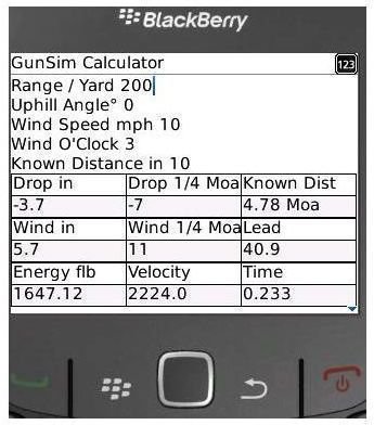 Gumsim Calculator