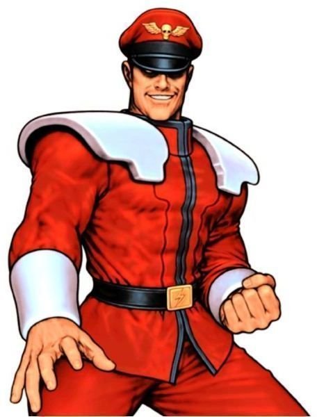 M. Bison in Street Fighter