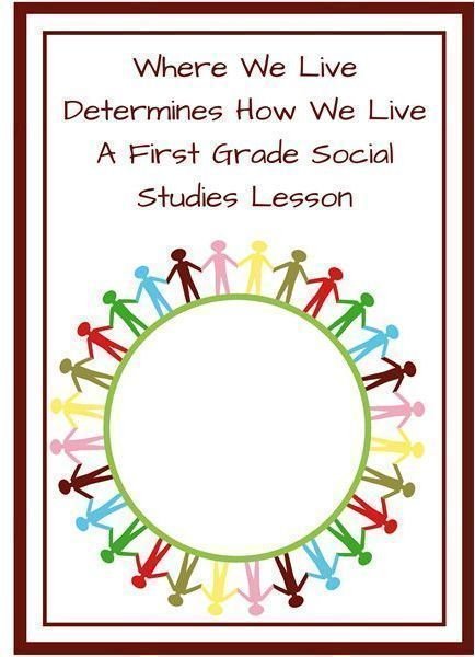 First Grade Social Studies Lesson Plan: How People Adapt to Environments
