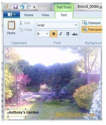 How Do You Print Words on a Picture in Windows Live Photo Gallery? WIth Microsoft Paint&hellip;