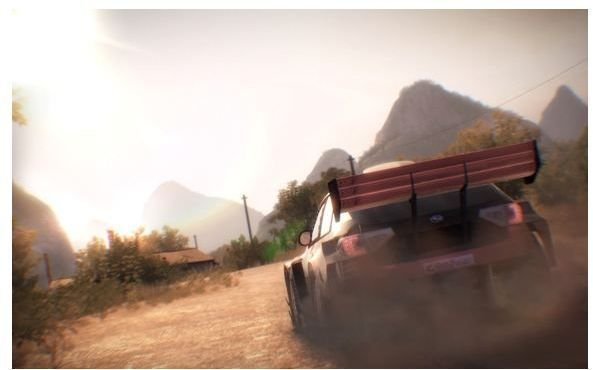 It’s great to rewatch your race in Colin McRae: DiRT 2