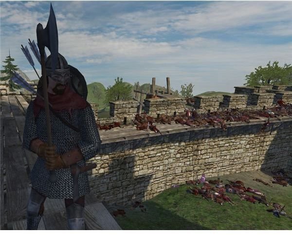 how to change the battle size in mount and blade warband