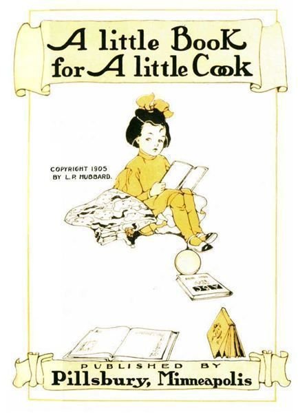 A Little Book for A Little Cook