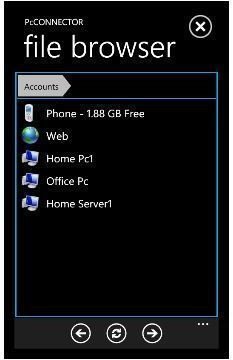 windows phone 7 connector to windows pc