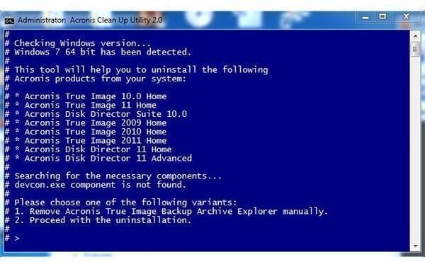 How to Remove Acronis Disk Director