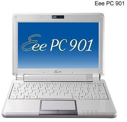 Laptops like this Asus Eee PC are better for content creation than cell phones.