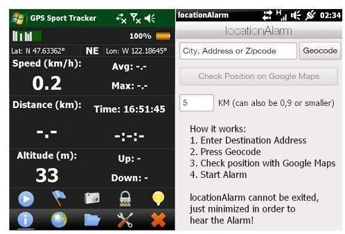Windows Mobile GPS apps
