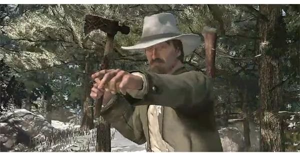 Red Dead Redemption DLC: Legends and Killers Pack: Tomahawk, New Maps, New Characters, and More