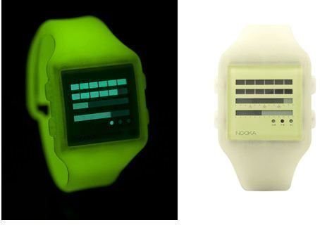 glow in the dark watch by SocialisBetter on Flickr