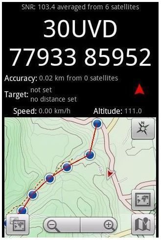 GPS Grid Reference – Full - Offline GPS navigation for android