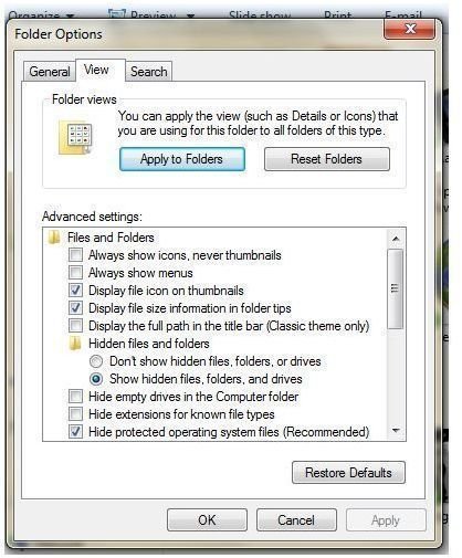 How To “REALLY” Hide Files In Windows 7 Using DOS ATTRIB Command
