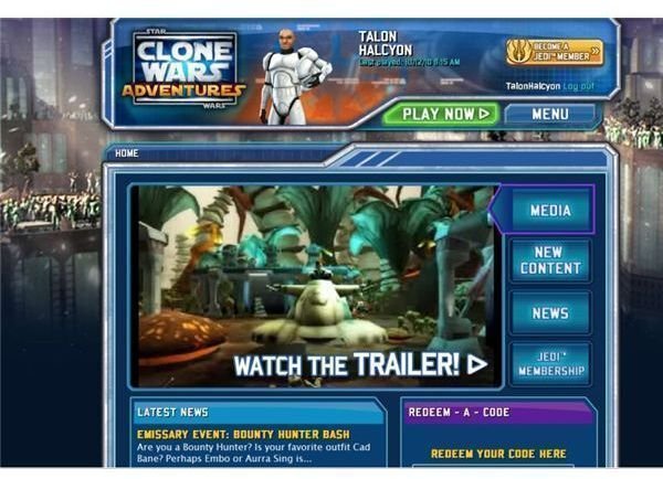 Clone Wars Adventures