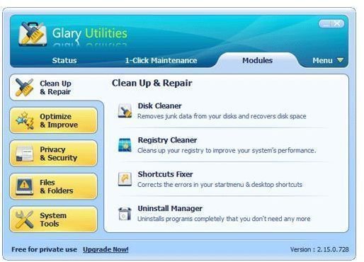 Glary Utilities