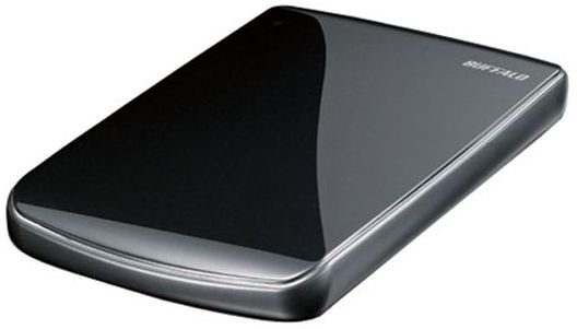 Buffalo Cobalt Self powered External Hard Drive