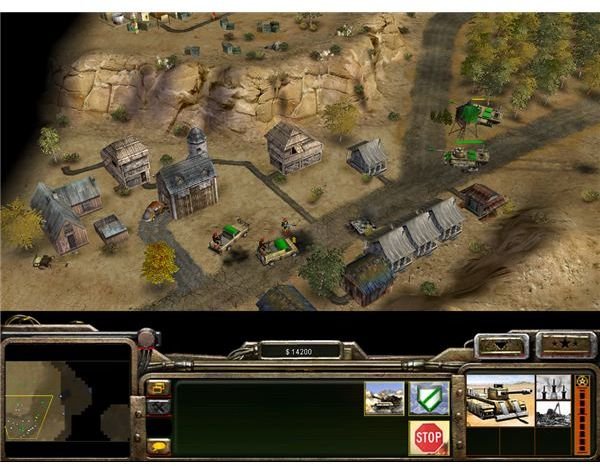 command and conquer generals cheats