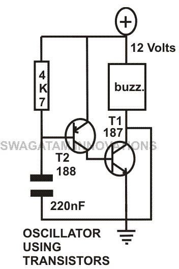 Image result for transistor oscillator circuit