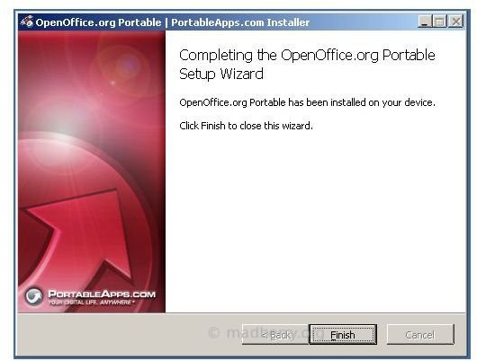 OpenOffice org 4.1.15 instal