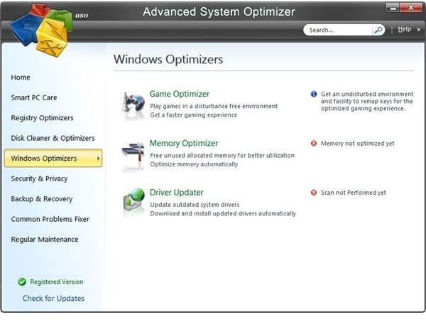 ASO Windows Optimizers