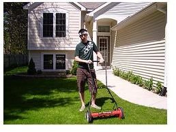 Guide to Electric and Push Reel Lawn Mowers - Mow Your Lawn Gas-Free!