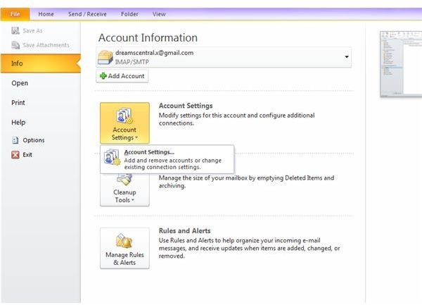 Guide on How to Change Email Address on Outlook