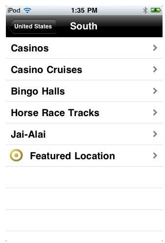 Casino finder lite