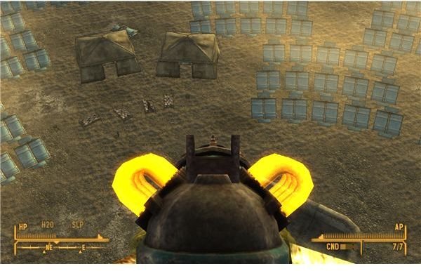 Fallout: New Vegas Walkthrough - The NCR Base Camp