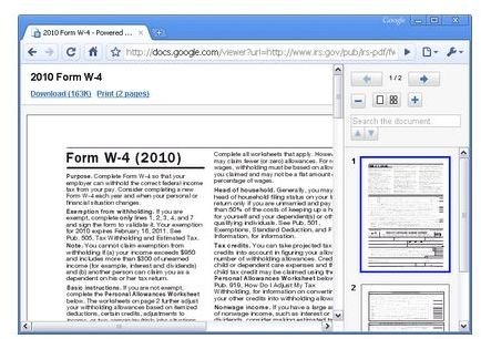 Docs PDF PowerPoint Viewer (by Google)