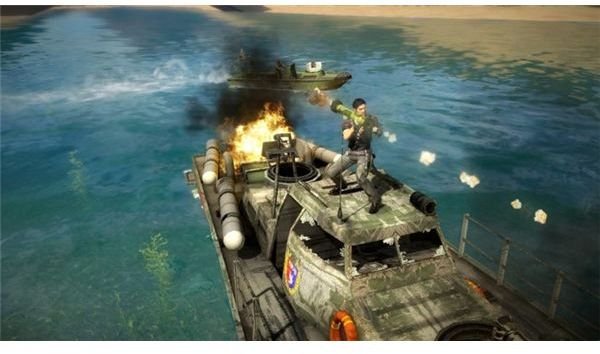 Just Cause 2 Walkthrough