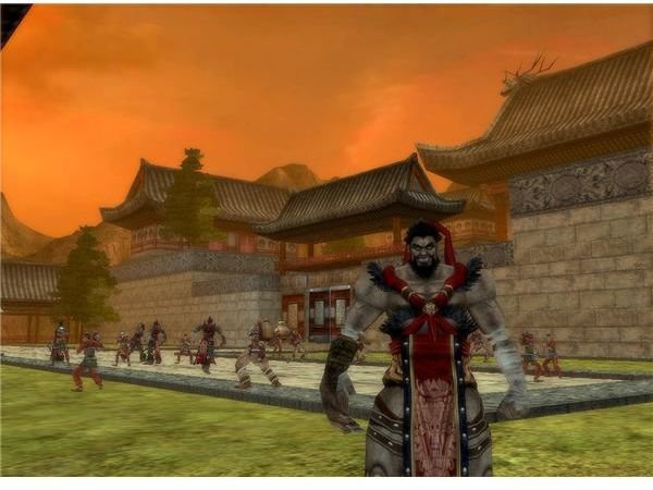 9Dragons Free Martial Arts MMORPG Reviewed