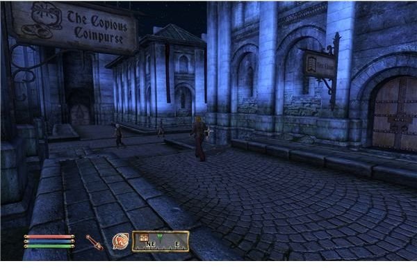 Oblivion Walkthrough - Imperial City Side Quests - Unfriendly Competition