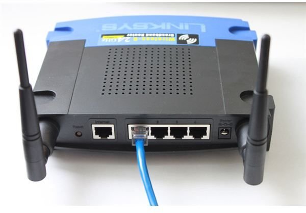 4-Port Wireless Switch