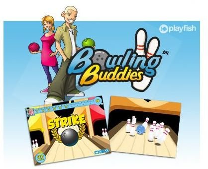 Bowling Buddies Game: Play for Free on Facebook