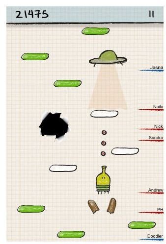 Doodle Jump for iPhone