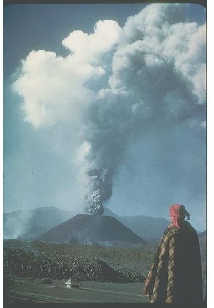 volvanic eruption