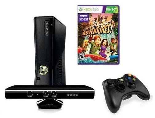 Xbox 360 Kinect bundle