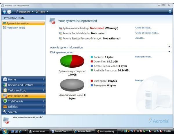 acronis true image home 2009 software