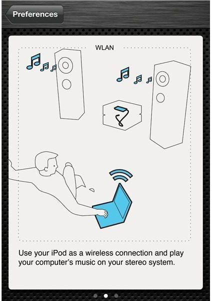 WiFi2HiFi - Mac PC to iPhone to Stereo