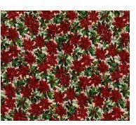 Poinsettia Floral Texture