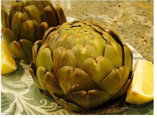 Eat Artichokes for Healthy Skin