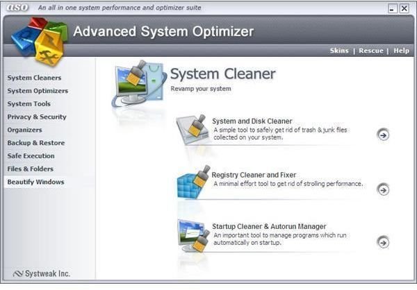 download the new version for windows Advanced System Optimizer 3.81.8181.238