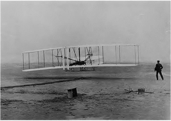 A Brief History of the Wright Brother's First Powered Flight