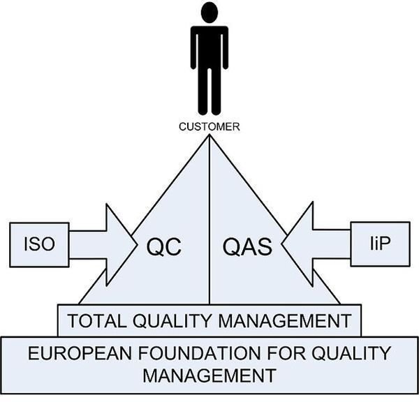 Analysis of TQM Quality Concepts: Following the Top 8 Principles of TQM