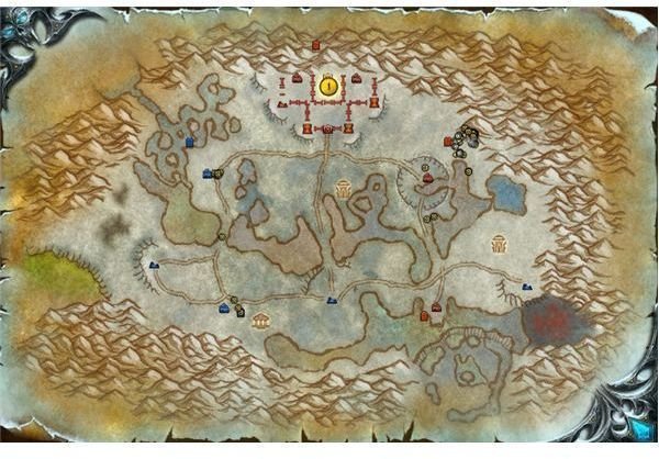 Wintergrasp Map