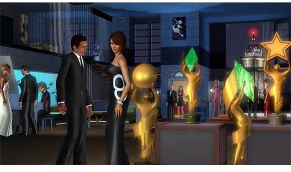 The Sims 3 Late Night High Class