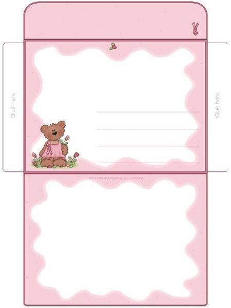 quarter cards fold printable free birthday Download Where Making for Patterns Envelopes to