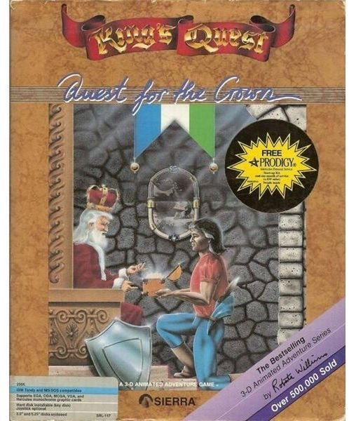 Kings Quest Quest For a Crown 