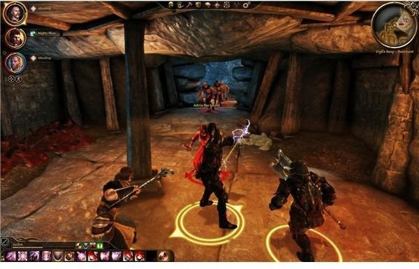 Dragon Age: Awakening Walkthrough - It Comes from Beneath - The Counterattack